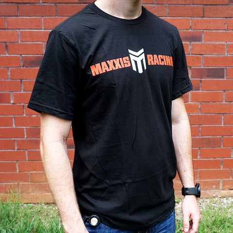 Maxxis Racing T-Shirt Black