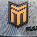 Maxxis Racing Bravo Grey Snapback Flat Bill