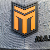 Maxxis Racing Bravo Grey Snapback Flat Bill