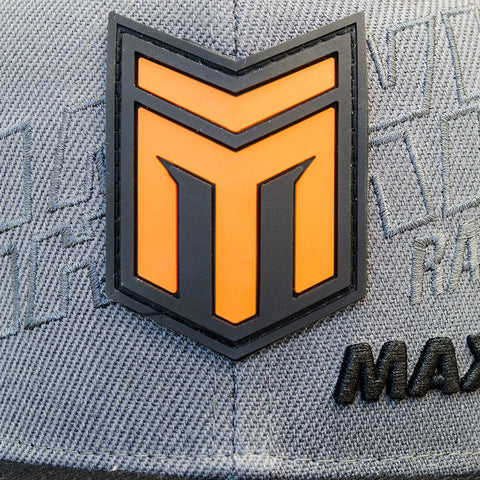 Maxxis Racing Bravo Grey Snapback Flat Bill – maxxis canada